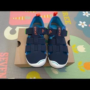 New Plae Sam2.0 little kid size 12 navy